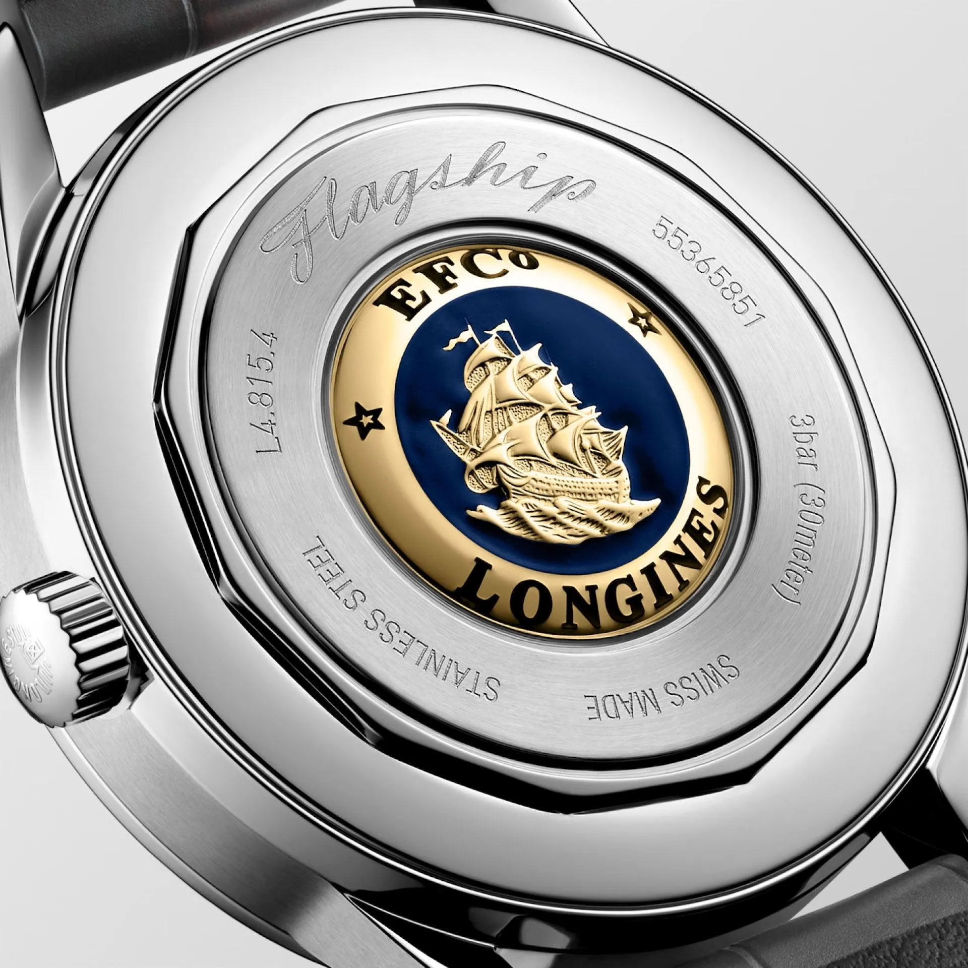 LONGINES WORKSHIP HERITAGE 38mm Automatic Silver Steel L4.815.4.72.2