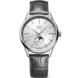 LONGINES WORKSHIP HERITAGE 38mm Automatic Silver Steel L4.815.4.72.2