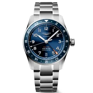 LONGINES WORKSHIP Spirit 39mm Blue Automatic Steel L3.802.4.93.6