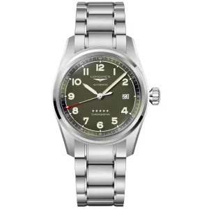 LONGINES WORKSHIP SPIRIT 40MM Matt Automatic Matt Steel L3.810.4.03.6