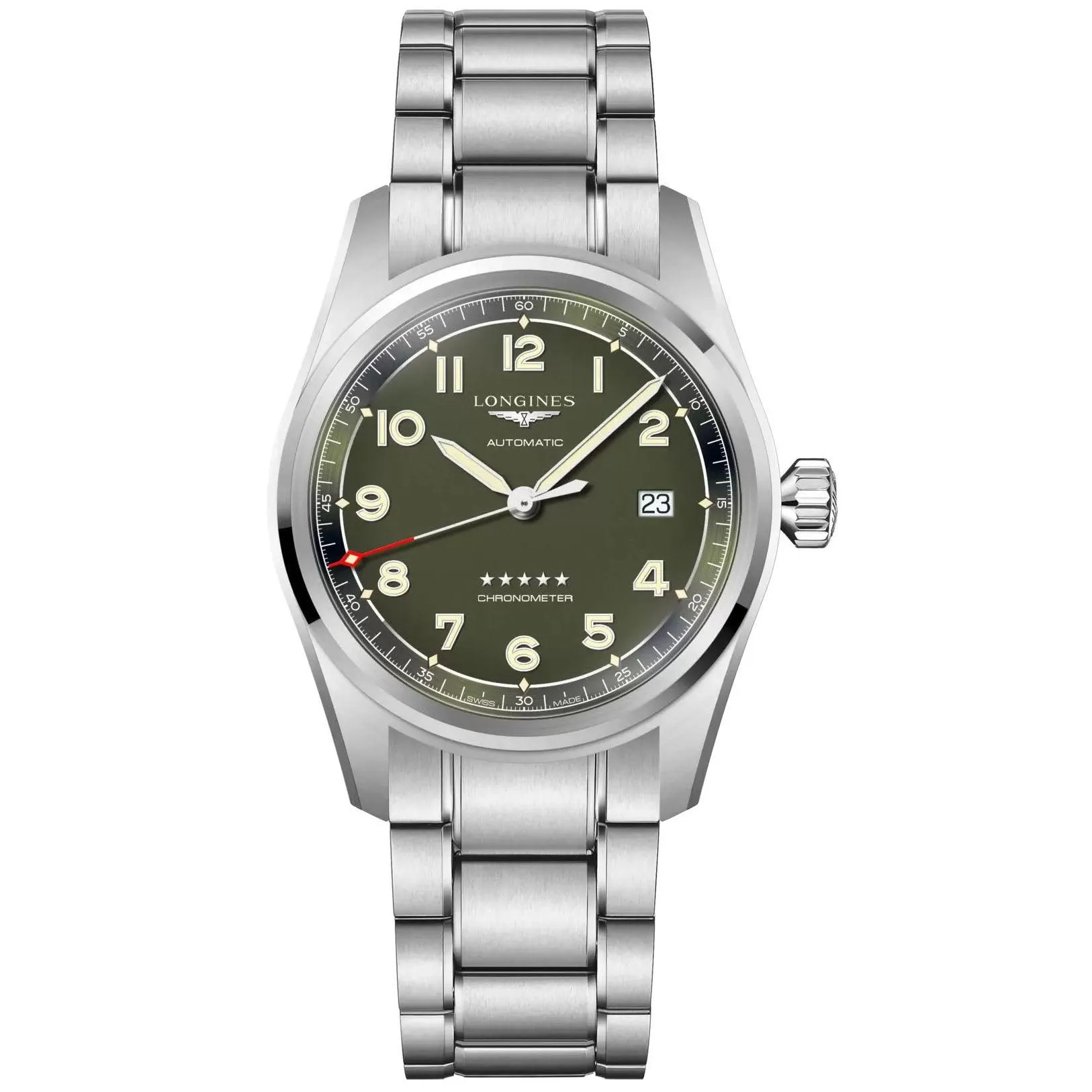 LONGINES WORKSHIP SPIRIT 40MM Matt Automatic Matt Steel L3.810.4.03.6