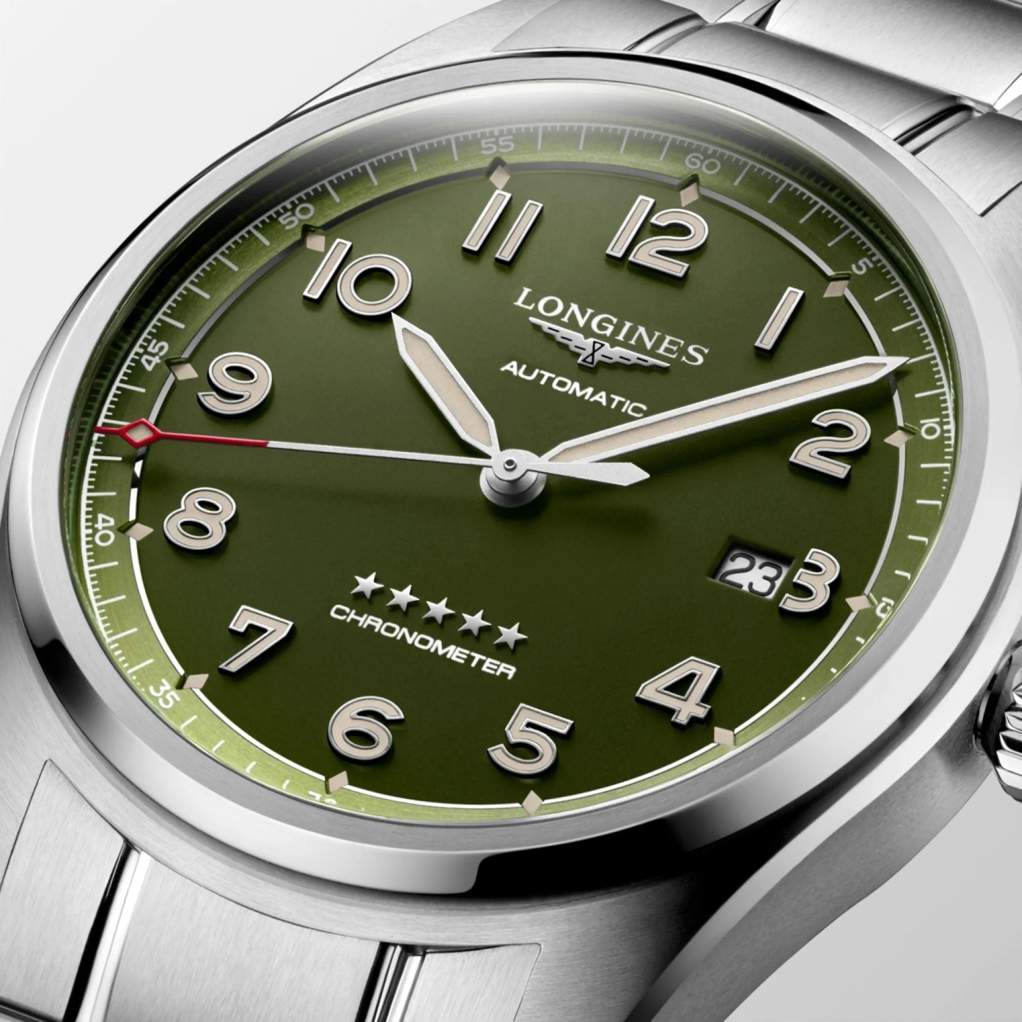 LONGINES WORKSHIP SPIRIT 42mm Matt Matt Automatic Steel L3.811.4.03.6