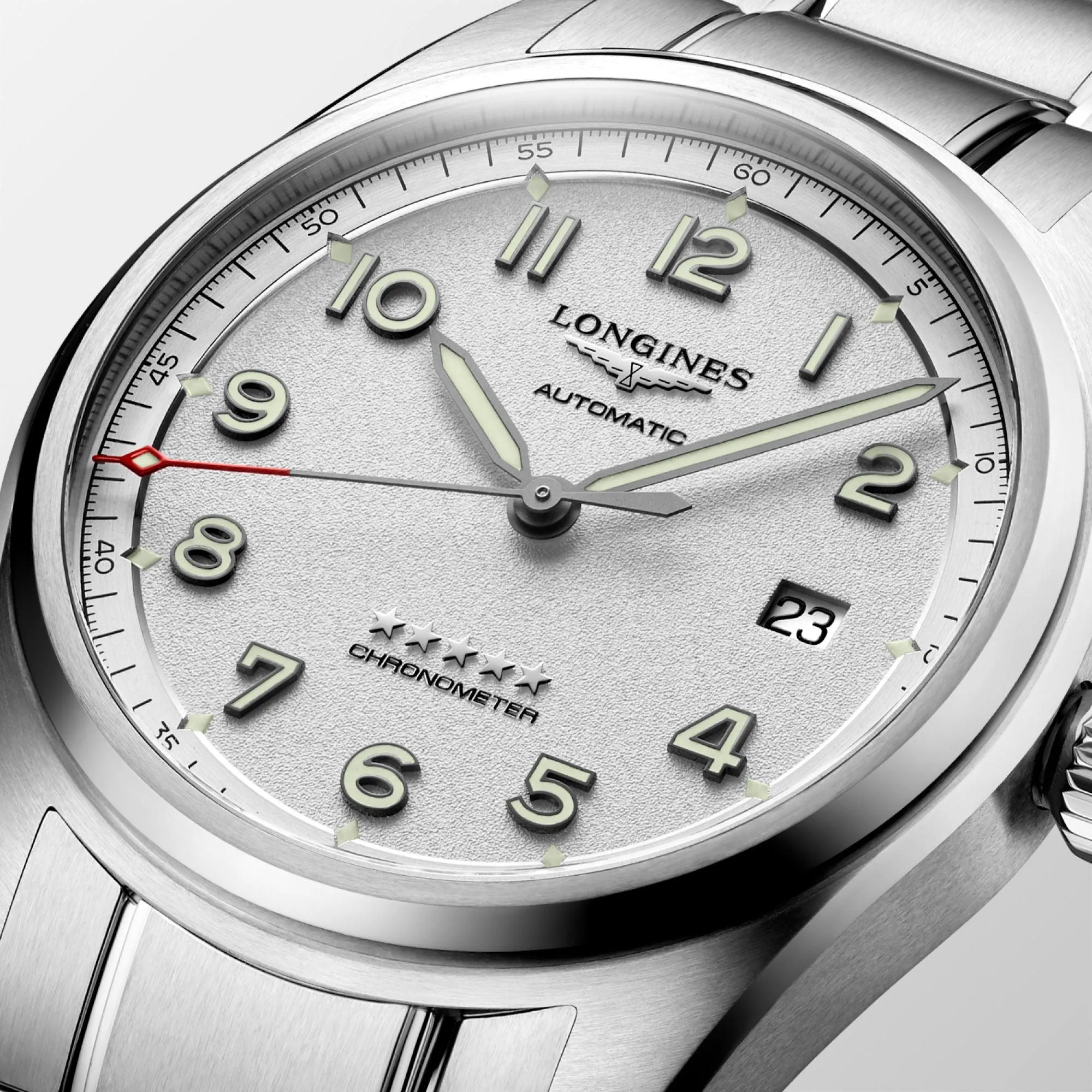 LONGINES WORKSHIP Spirit Prestige Edition 40mm Automatic Silver Steel L3.810.4.73.9