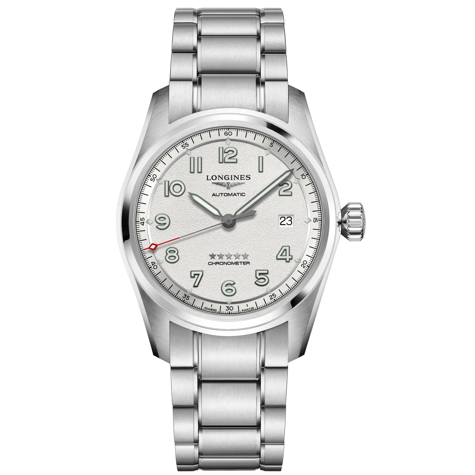 LONGINES WORKSHIP Spirit Prestige Edition 40mm Automatic Silver Steel L3.810.4.73.9