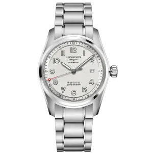 LONGINES WORKSHIP Spirit Prestige Edition 40mm Automatic Silver Steel L3.810.4.73.9
