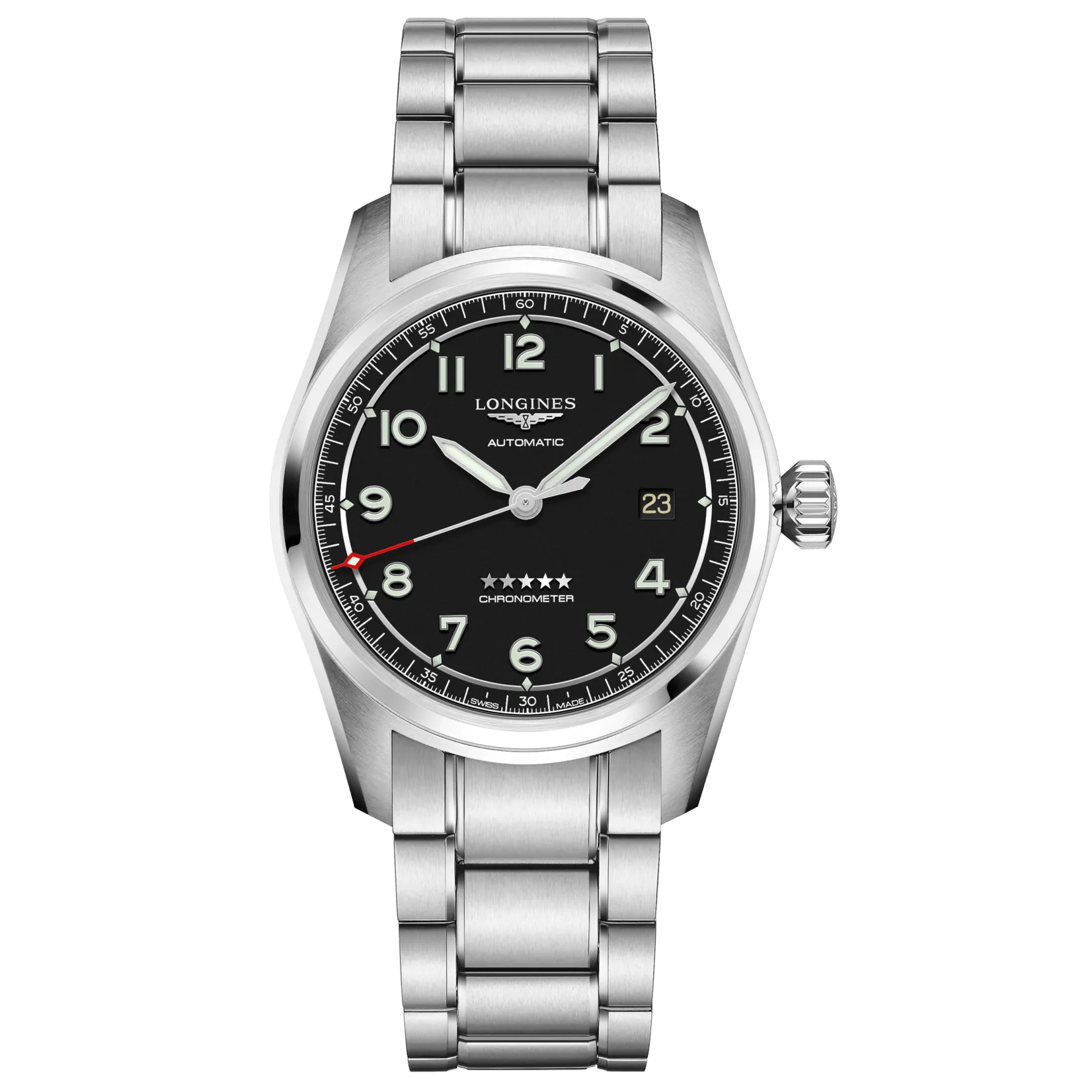 LONGINES WORKSHIP Spirit Prestige Edition 40mm Black Mat Automatic Steel L3.810.4.53.9