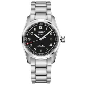LONGINES WORKSHIP Spirit Prestige Edition 40mm Black Mat Automatic Steel L3.810.4.53.9