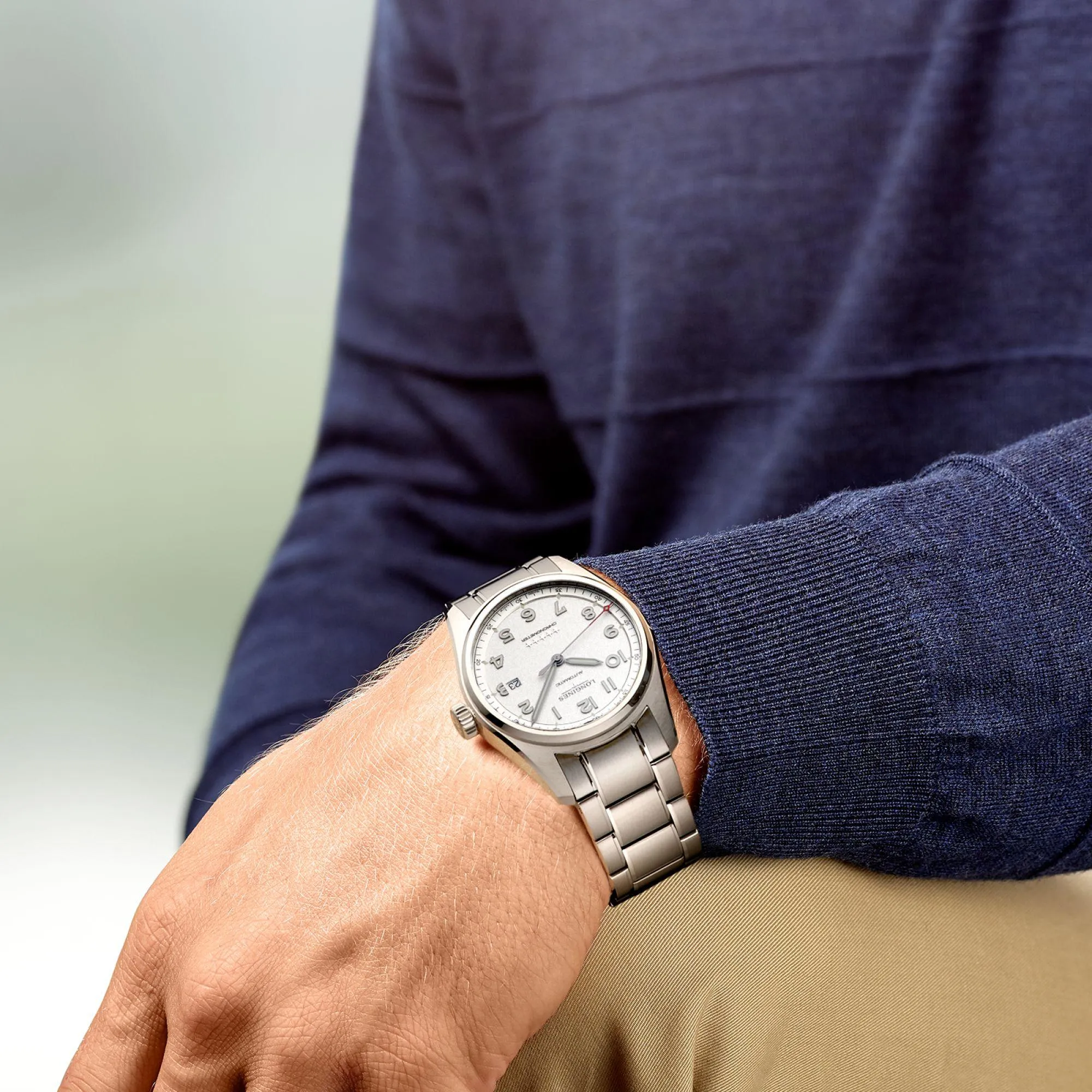 LONGINES WORKSHIP Spirit Prestige Edition 42mm Automatic Silver Steel L3.811.4.73.9