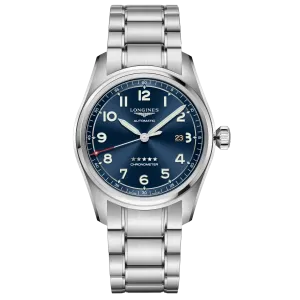 LONGINES WORKSHIP Spirit Prestige Edition 42mm Automatic Silver Steel L3.811.4.93.9