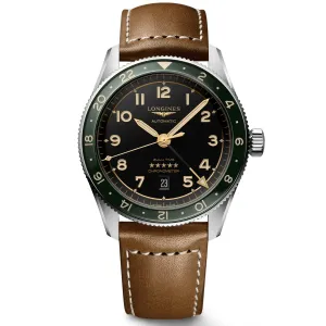 LONGINES WORKSHIP SPIRIT ZULU TIME 42mm Anthracite Automatic Steel L3.812.4.63.2