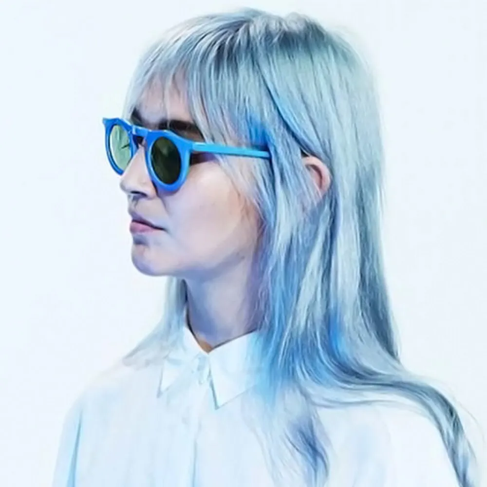 Longkeeper Sunglasses Women Round Glasses Mens Sunglasses Retro Candy Color Sunglass Outdoor Shades Colorful UV400 Eyewear
