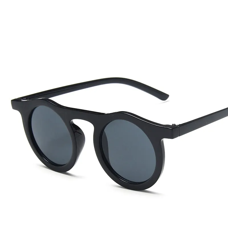 Longkeeper Sunglasses Women Round Glasses Mens Sunglasses Retro Candy Color Sunglass Outdoor Shades Colorful UV400 Eyewear