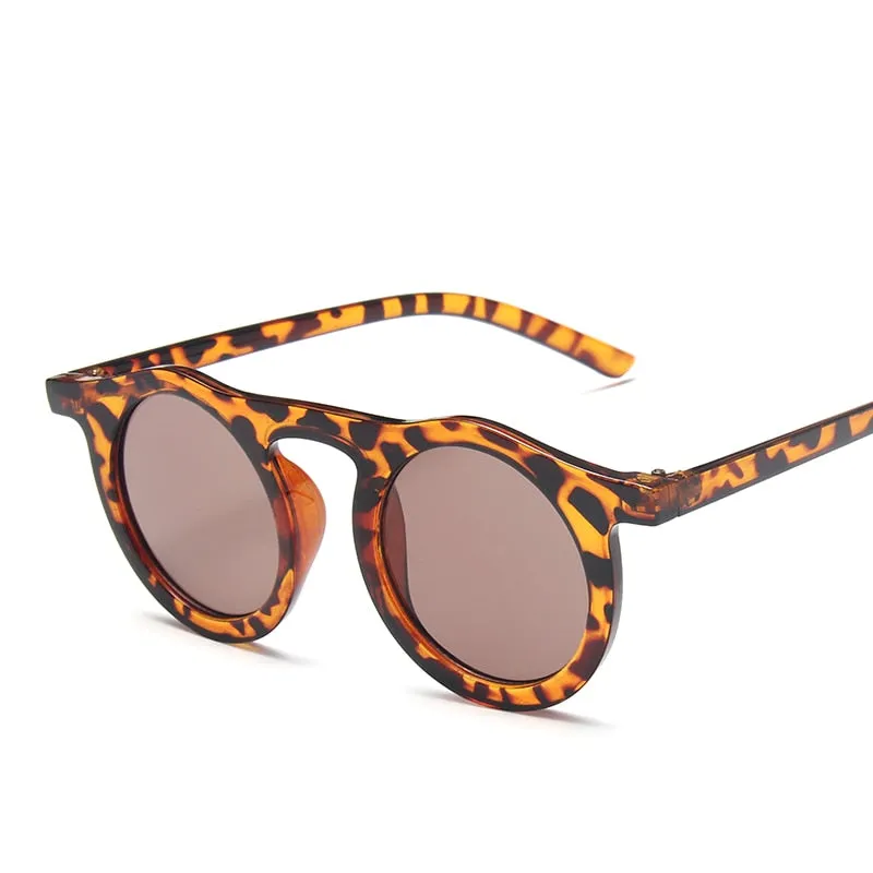 Longkeeper Sunglasses Women Round Glasses Mens Sunglasses Retro Candy Color Sunglass Outdoor Shades Colorful UV400 Eyewear
