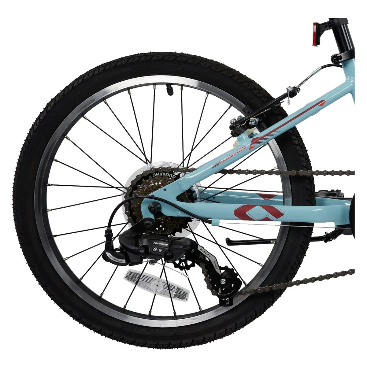 Lookout 20" Junior Hybrid Bike