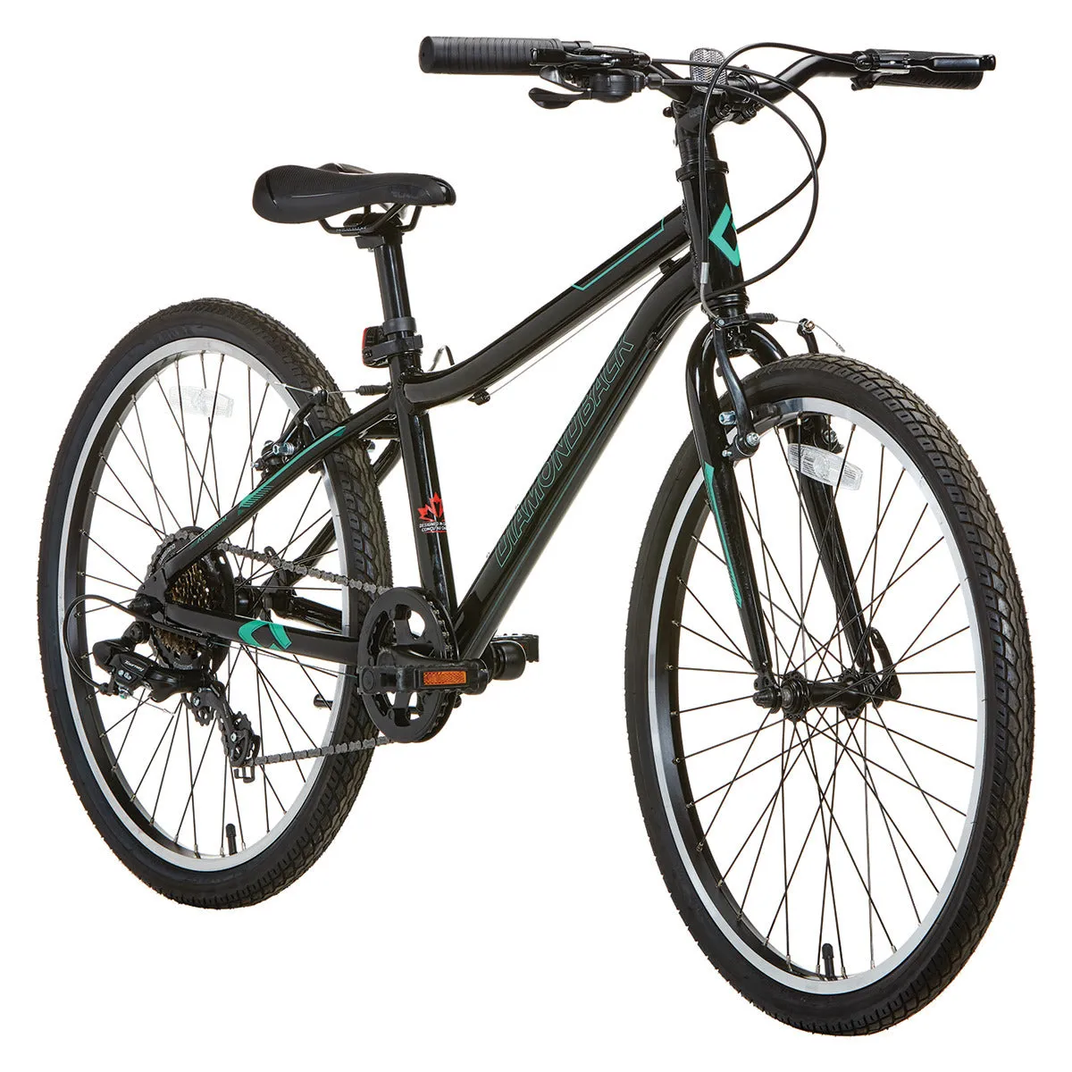 Lookout 24" Junior Hybrid Bike