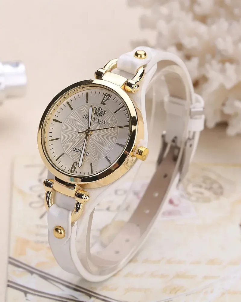 L’OR BLANC - TIMEPIECE