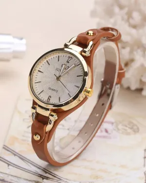 L’OR BLANC - TIMEPIECE