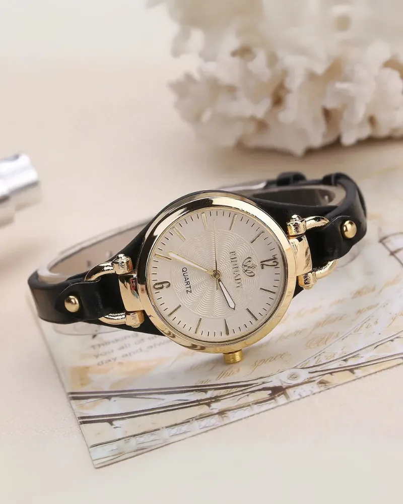 L’OR BLANC - TIMEPIECE