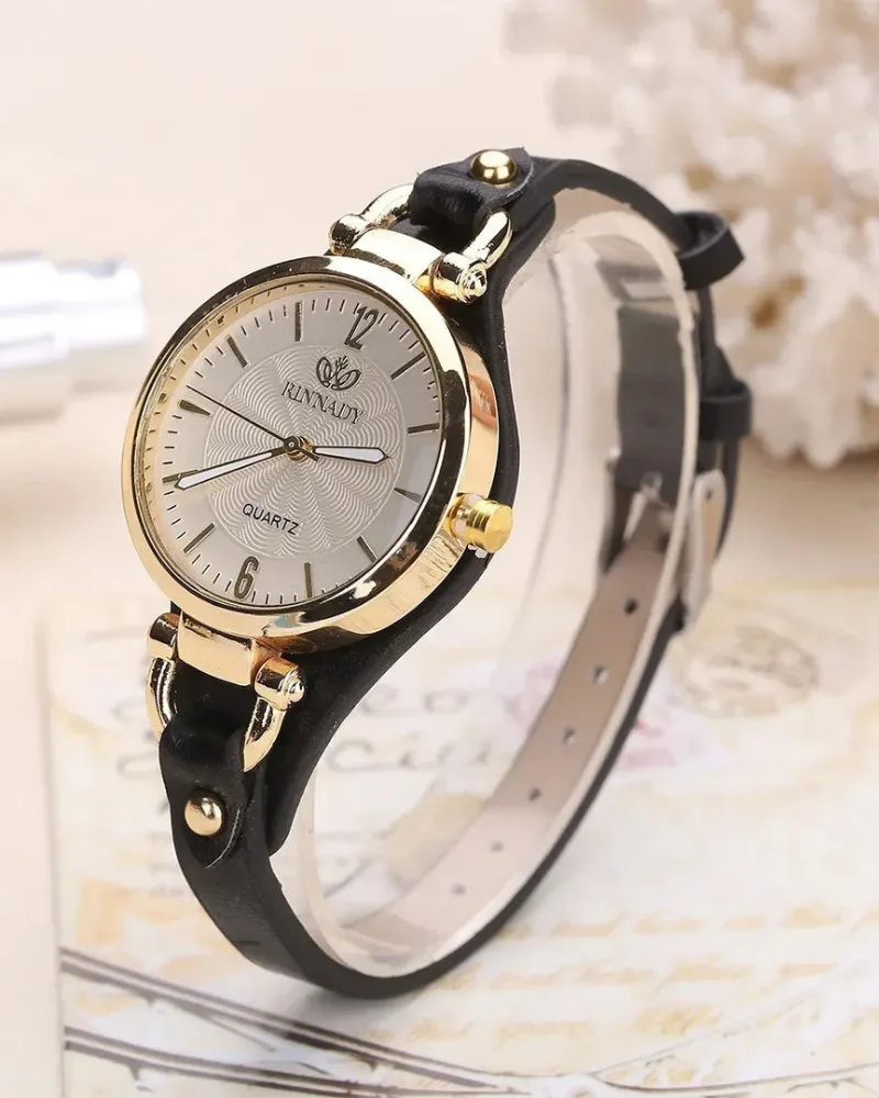 L’OR BLANC - TIMEPIECE