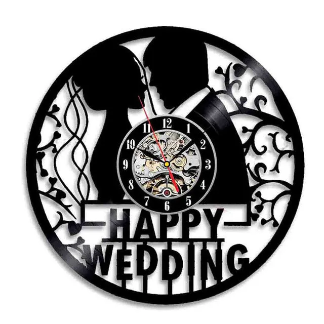 Love Celebration Wall Clock