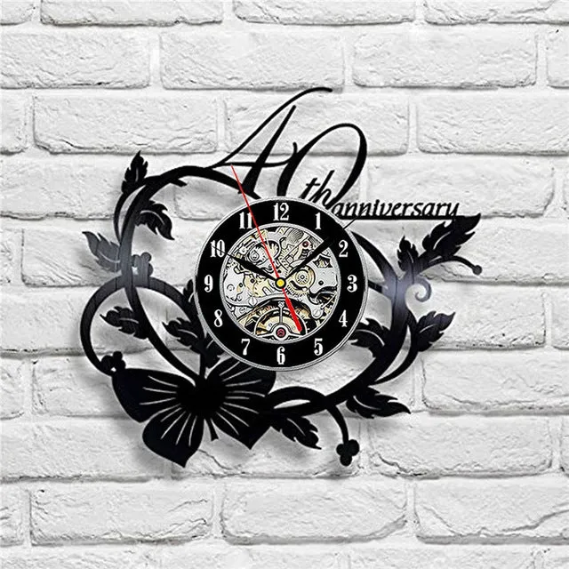 Love Celebration Wall Clock