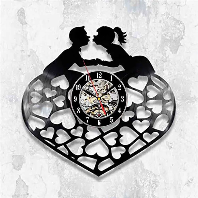 Love Celebration Wall Clock