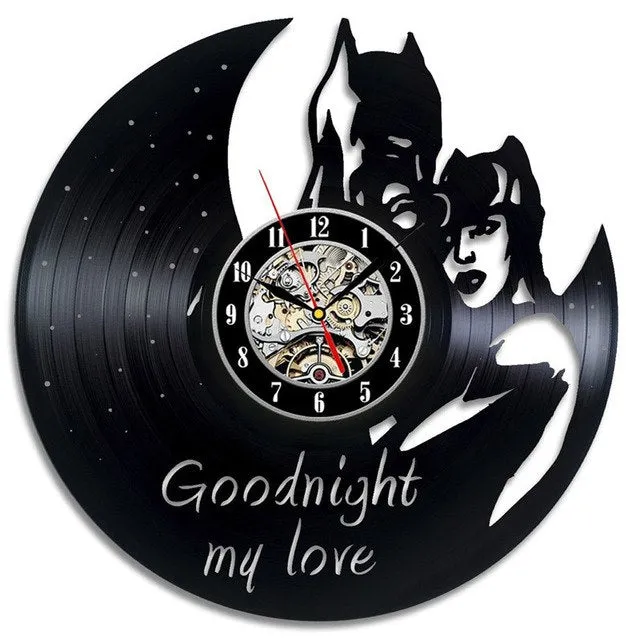 Love Celebration Wall Clock