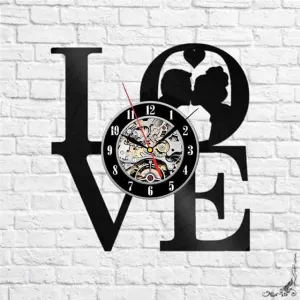 Love Celebration Wall Clock