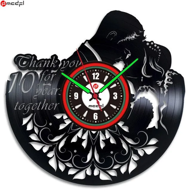 Love Celebration Wall Clock