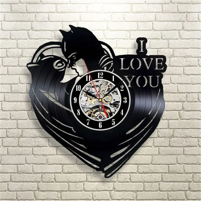 Love Celebration Wall Clock