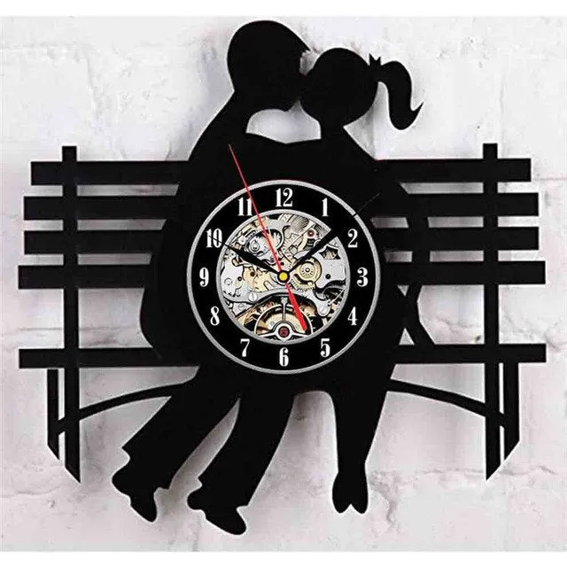 Love Celebration Wall Clock
