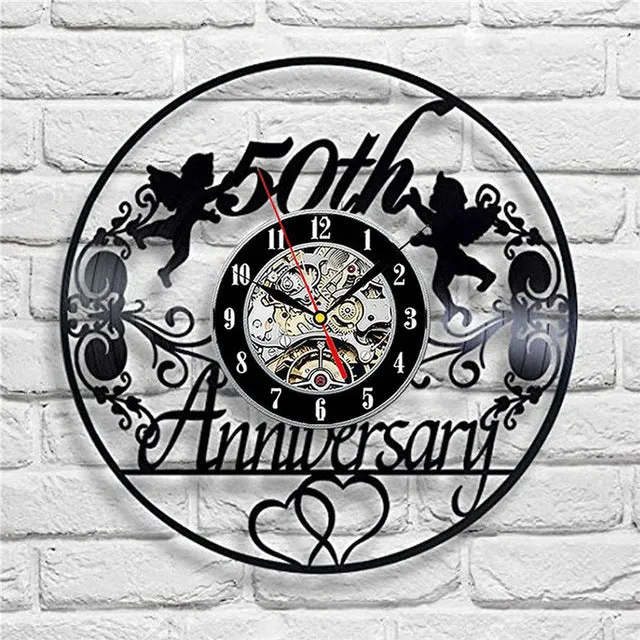 Love Celebration Wall Clock