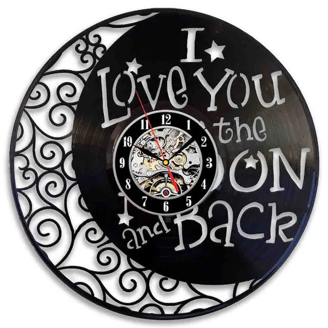 Love Celebration Wall Clock
