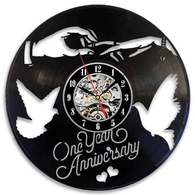 Love Celebration Wall Clock