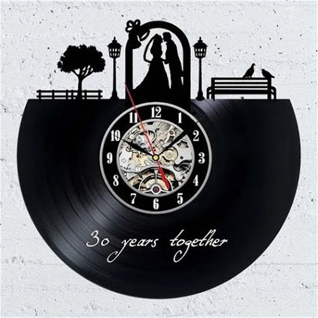 Love Celebration Wall Clock