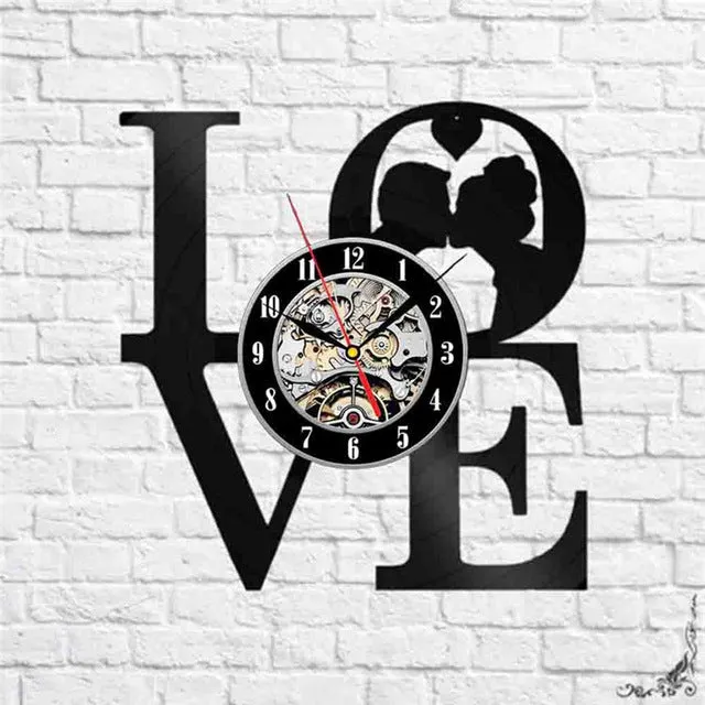 Love Celebration Wall Clock