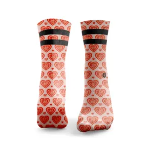 Love Hearts Red