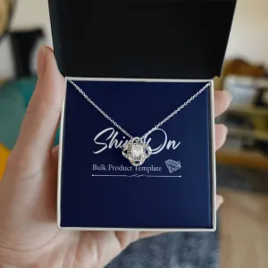 Love Knot Necklace 20231210