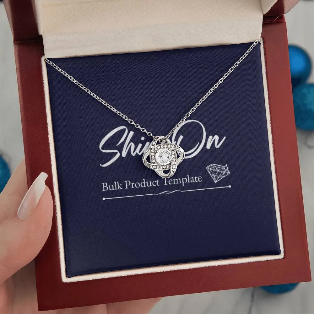 Love Knot Necklace 20231210