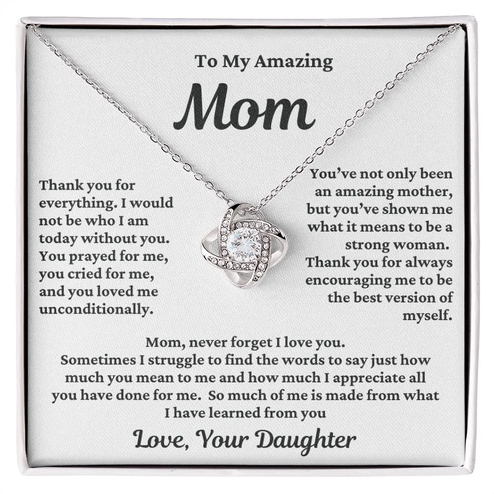 Loved Me Unconditionally