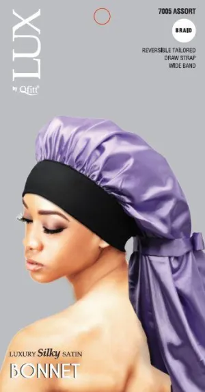 LUX Silky Satin Long Scarf