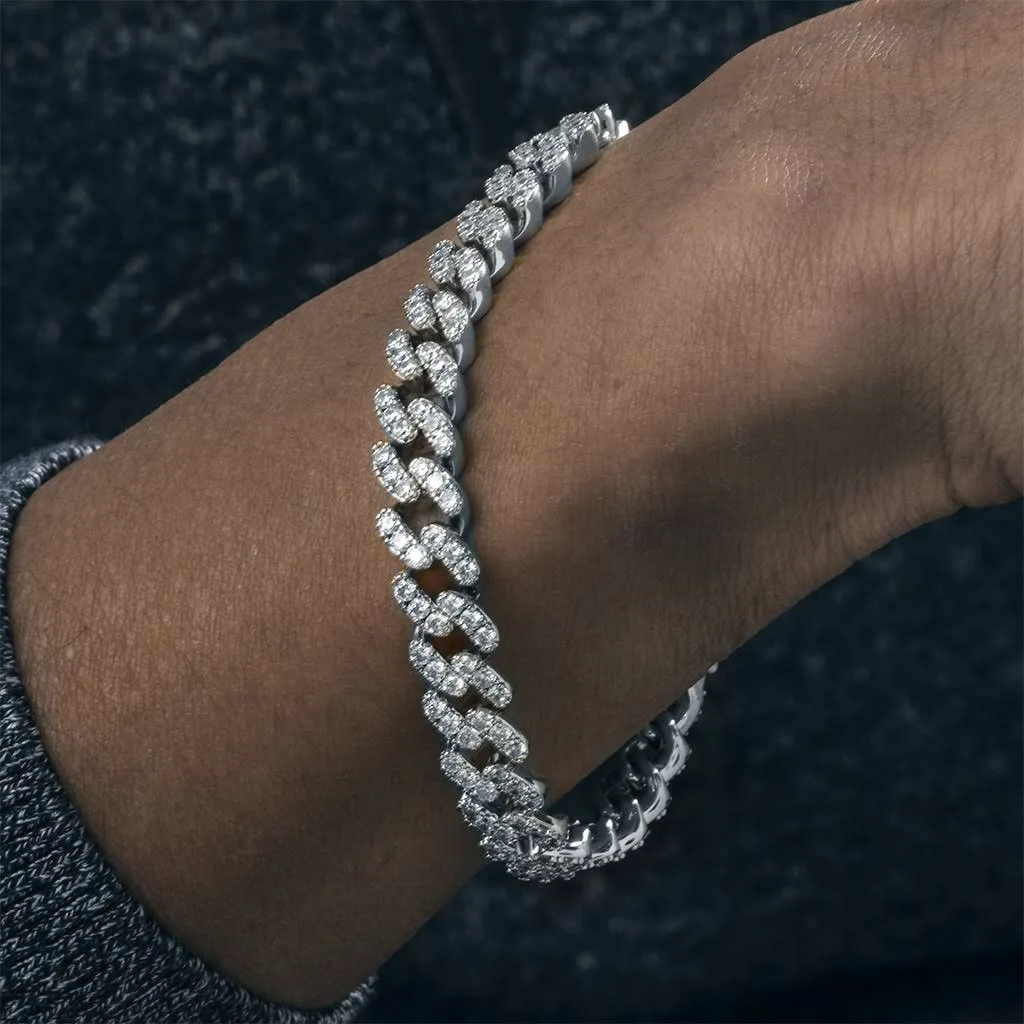 Luxe Ice Cuban Link Bracelet
