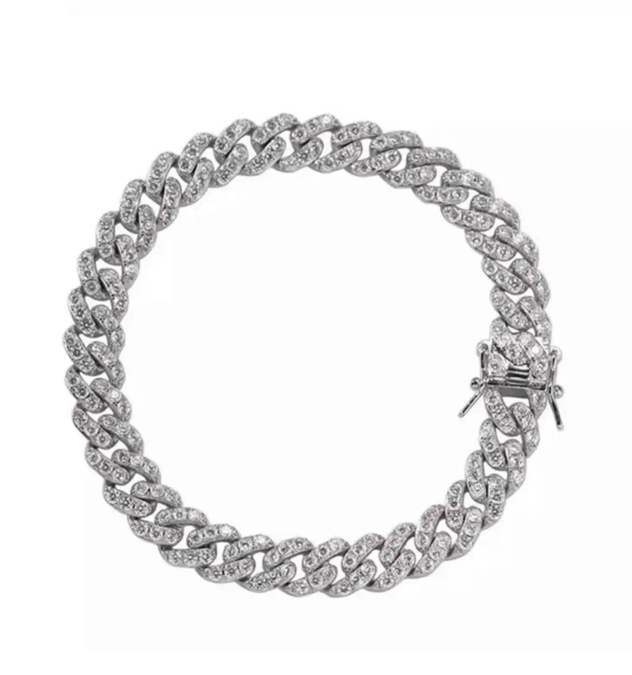 Luxe Ice Cuban Link Bracelet