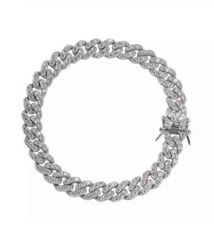 Luxe Ice Cuban Link Bracelet