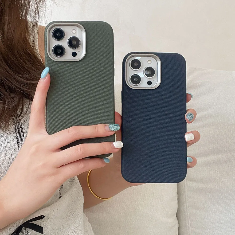 LuxGrip Magnetic Leather iPhone Case