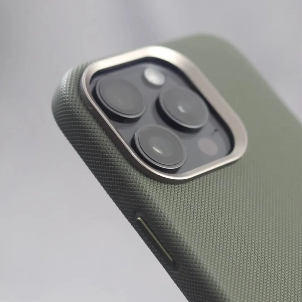 LuxGrip Magnetic Leather iPhone Case