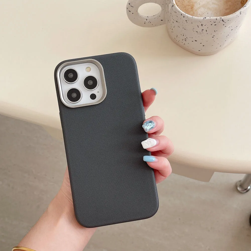 LuxGrip Magnetic Leather iPhone Case