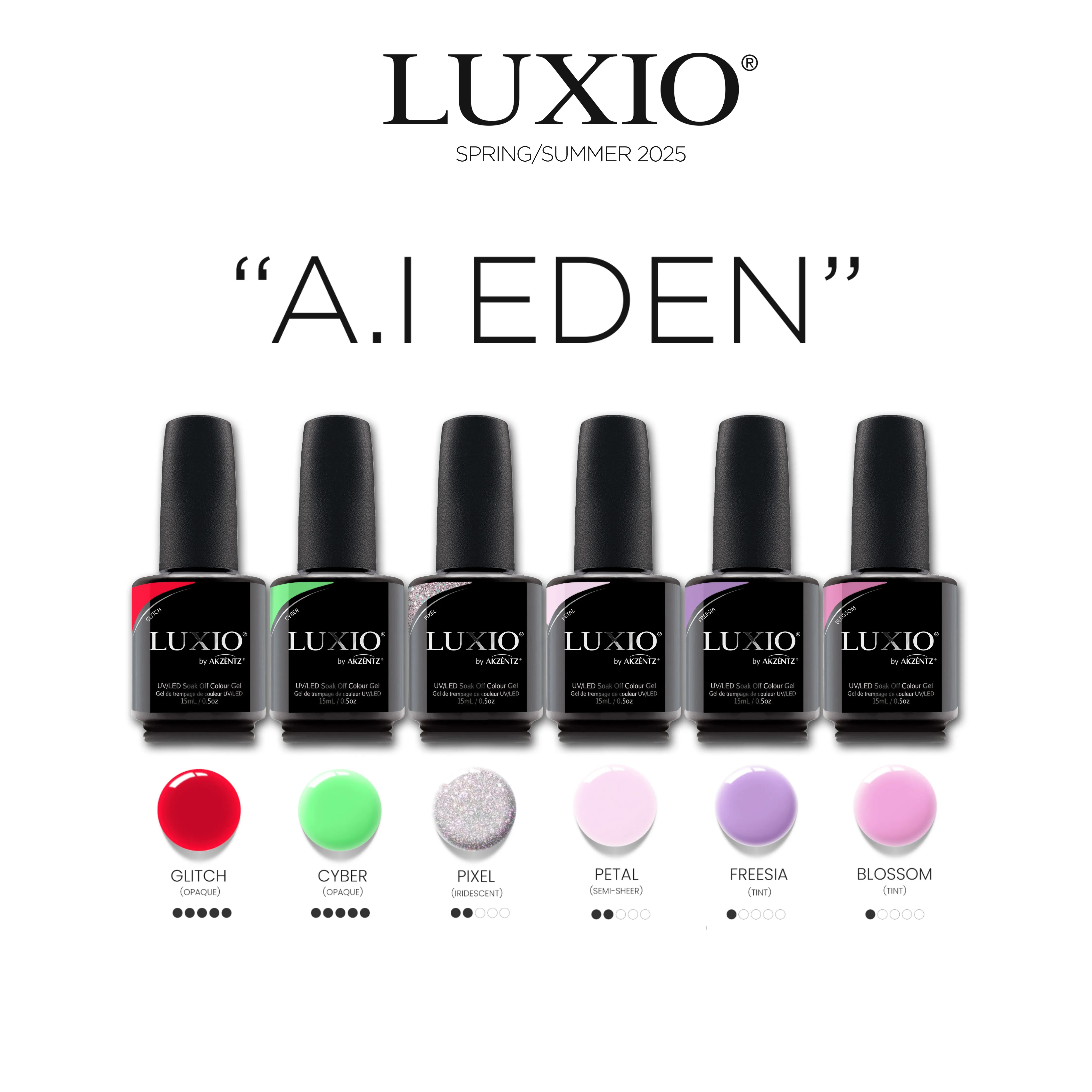 Luxio Cyber *NEW*