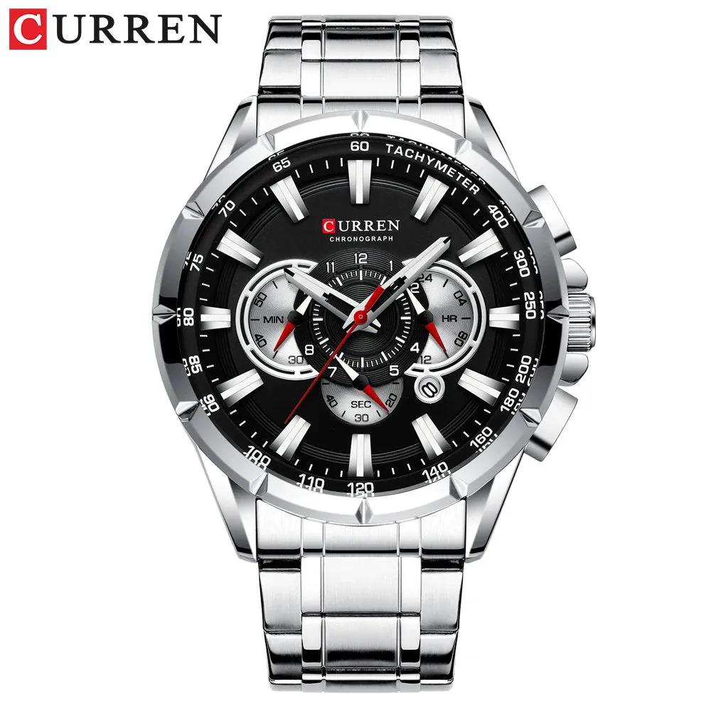 Luxury Chronograph Quartz Men's Watch