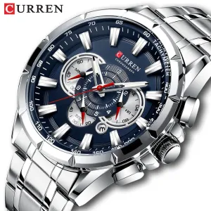 Luxury Chronograph Quartz Men's Watch